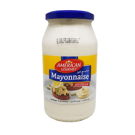 mayonnaise regular oz pfpi
