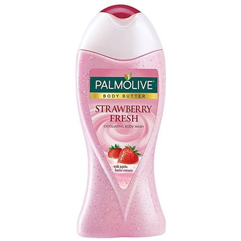 Palmolive Body Butter Strawberry Fresh Body Wash 250ml