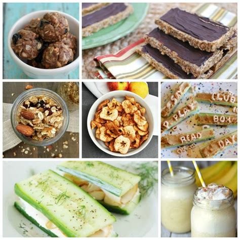 A Month Of Healthy Snack Ideas Easy And Creative Ideas
