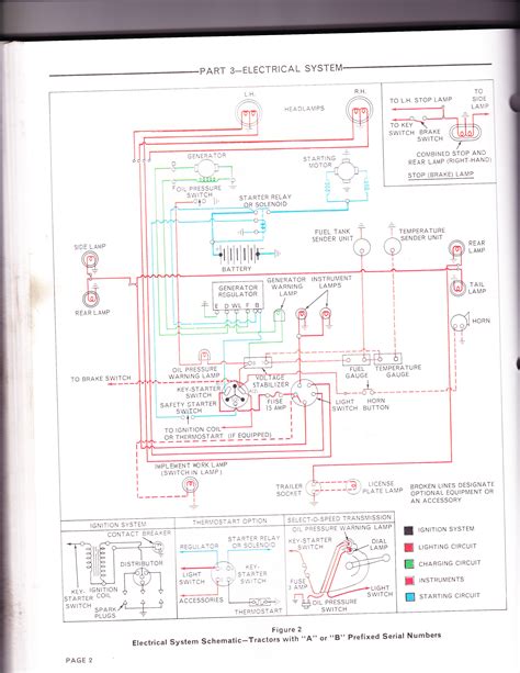 ford  tractor wiring diagram qa  ignition switch diesel voltage regulator