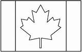 Flag Canada Coloring Flags Pages Canadian Print Printables Colouring Printable Kids Pdf Kinderart Canadaflag Color Template Sheet Sheets Book Activities sketch template