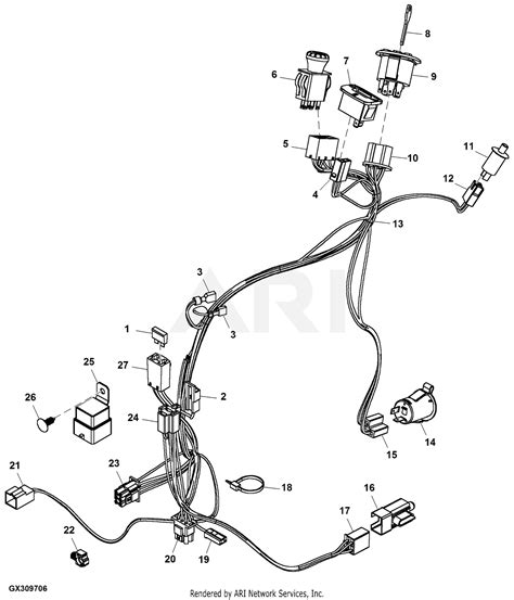 john deere la wiring diagram wiring diagram  schematic