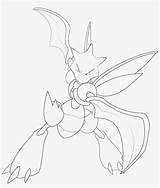 Scyther Nicepng sketch template