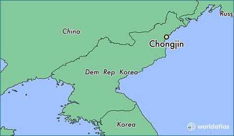 Where Is Chongjin North Korea Chongjin Hamgyong Bukto