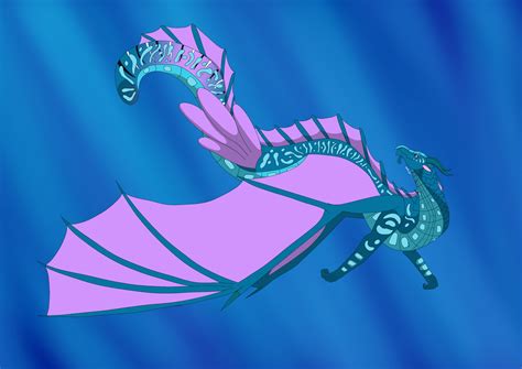 mermaid   seawings wings  fire fanon wiki fandom