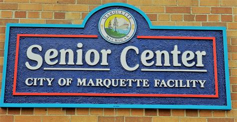 senior center city  marquette