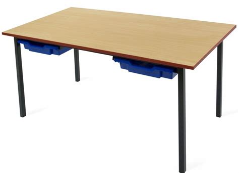 adv classroom desk with trays office reality