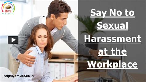 Ppt – Stop Sexual Harassment At Virtual Workplace With Posh Law Muds