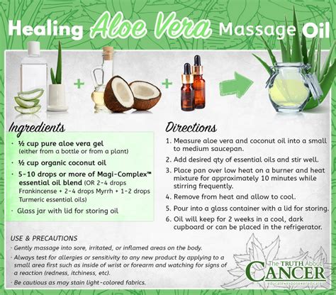 How To Use Essential Oil Massage For Cancer Healing