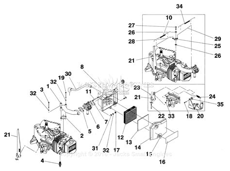 generac   parts diagram  engine accessoriesgn
