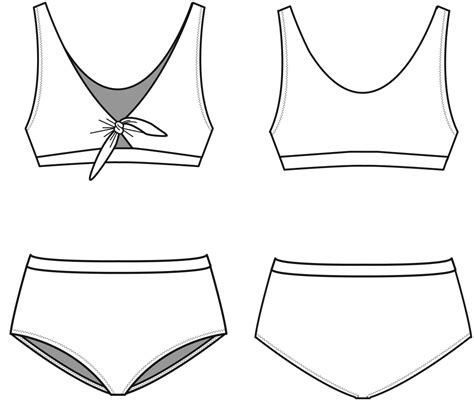 top  swimsuit sewing patterns  foldline