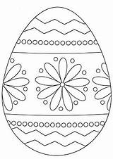 Osterei Ostereier Ausmalbilder Ausmalbild Ostern Blumenmuster Supercoloring Pasqua Mandala Malvorlage Osterhasen Eggs Uovo Pinnwand Osterhase sketch template