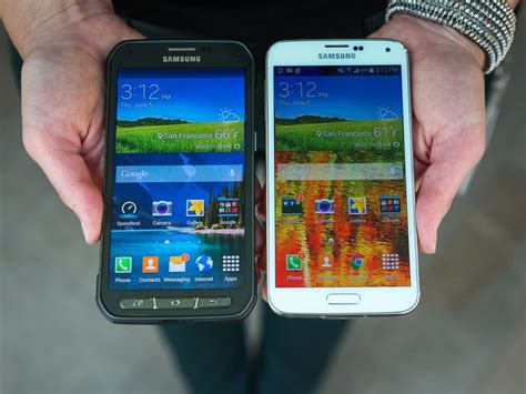 samsung galaxy  active   tough   pictures cnet