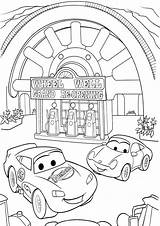 Coloring Pages Car Muscle Mcqueen Jeep Lamborghini Motel Opening Grand Cars Charger Dodge Wrangler Drawing Getdrawings Getcolorings Categories Printable sketch template