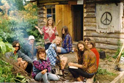 rare and unseen color photographs of america s hippie communes from