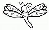 Pages Dragonfly Coloring Cute Comments Girls Kids Popular Coloringhome sketch template
