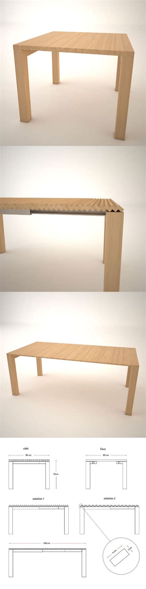 extendable dining tables