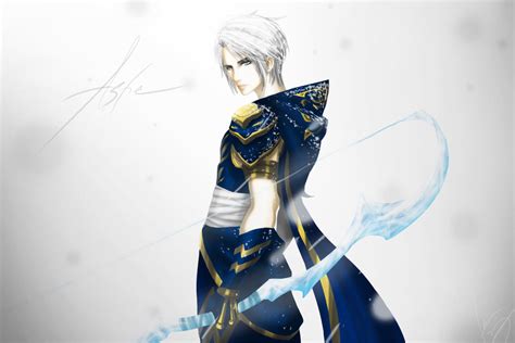 league of legends ashe s genderbend by veon777 on deviantart league of legends league of