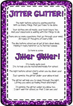 jitter glitter templates   learning bee teachers pay teachers