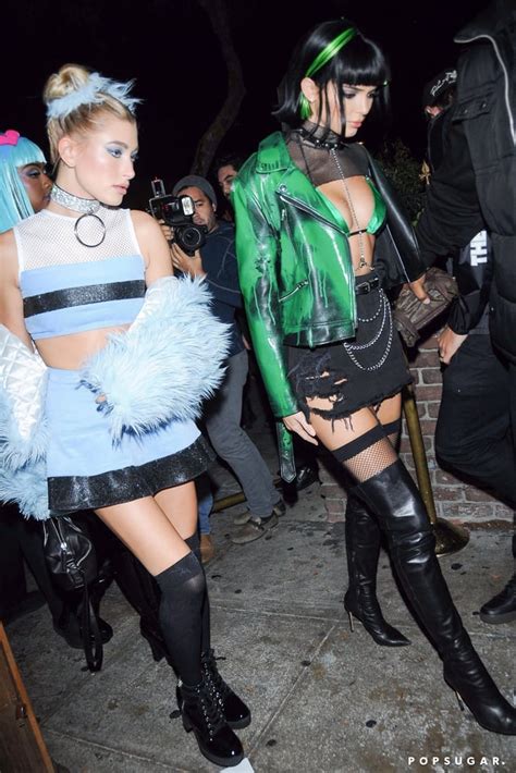 Kendall Jenner S Powerpuff Girl Halloween Costume Popsugar Fashion