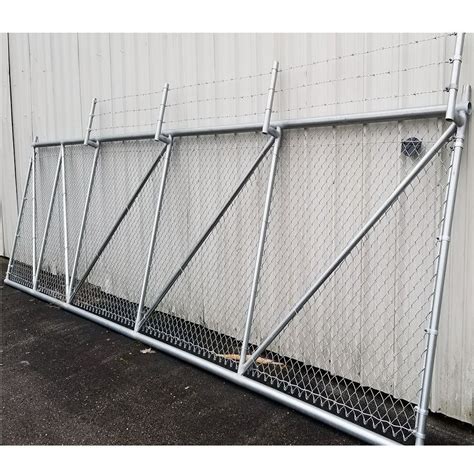 fancy cool deck gate kit deck gate kit cool hoover fence chain link