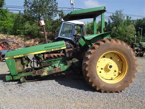 john deere  dismantled tractor  russells tractor parts scottsboro alabama fastline