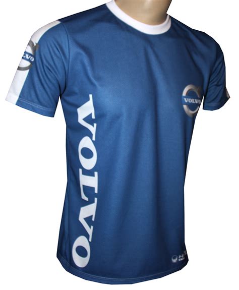 volvo t shirt with logo and all over printed picture t shirts with all kind of auto moto