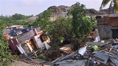 Huge Rubbish Dump Landslide Kills At Least 16 And Leaves Dozen More