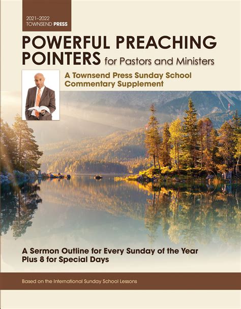 townsend press powerful preaching pointers  pastors