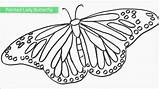 Butterfly Coloring Pages Printable sketch template