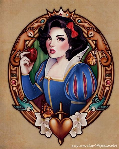 The Fairest Snow White Signed Art Prints In 2020 Snow
