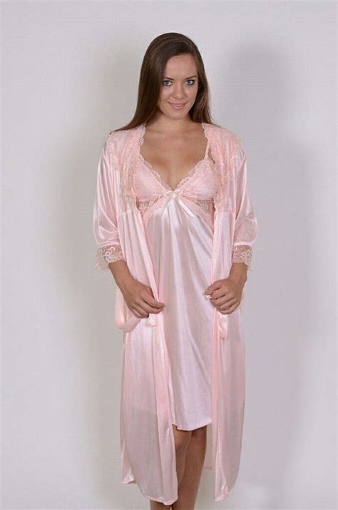 A Mature View Nightgowns Pinterest Satin Silk And Lingerie