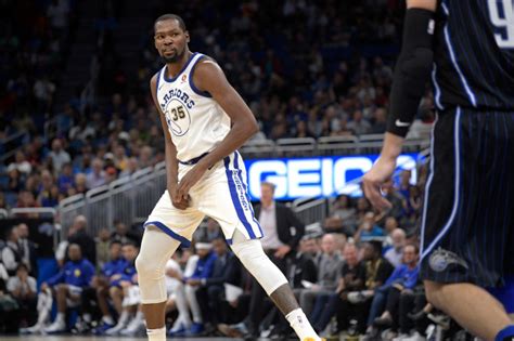 Video Kevin Durant Blasts Refs Over No Call In Warriors