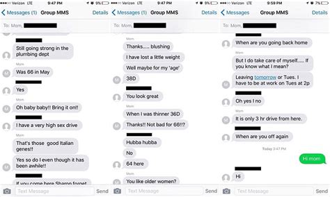 daughter is left mortified as her mum sex chats her lover in group message daily mail online