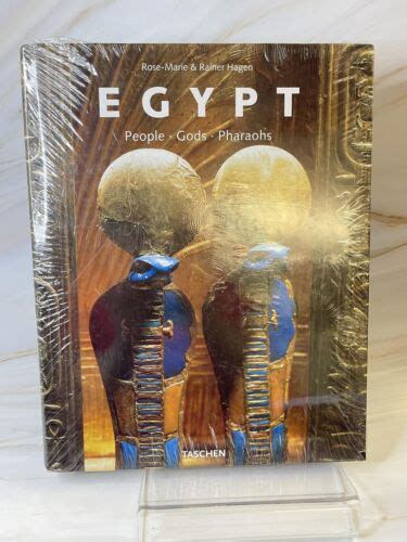 egypt people gods pharaohs by rose marie and rainer hagen new