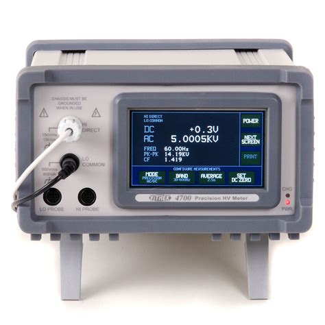 precision high voltage meter ac dc voltage measurement accuracy