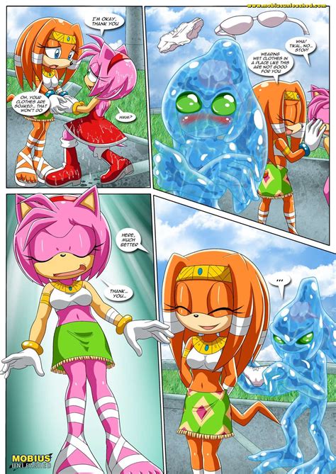 Sonic [palcomix][mobius Unleashed] Tentacled Girls 2