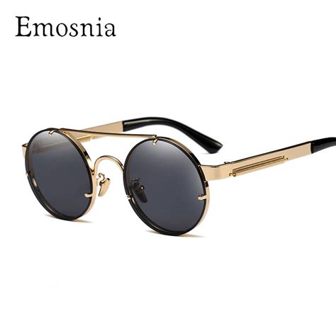 buy emosnia retro steampunk goggle sunglasses women
