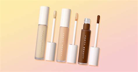 fenty concealer review we test the new pro filt r instant retouch