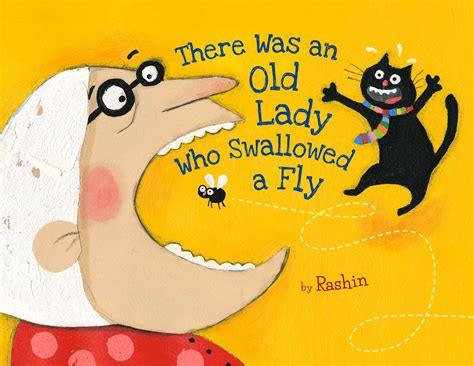 lady  swallowed  fly pop  book     lady