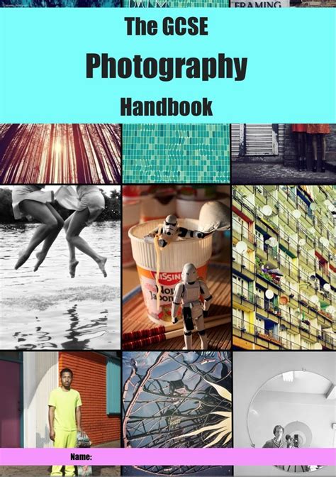 gcse photography handbook photography assignments photography