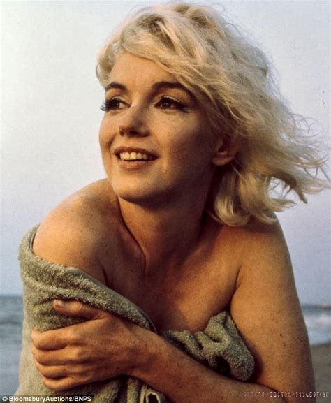 the last photos ever taken of marilyn monroe are crazy beautiful