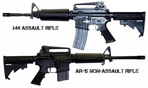 [what S The Difference] Ar 15 Vs M4 Pew Pew Tactical