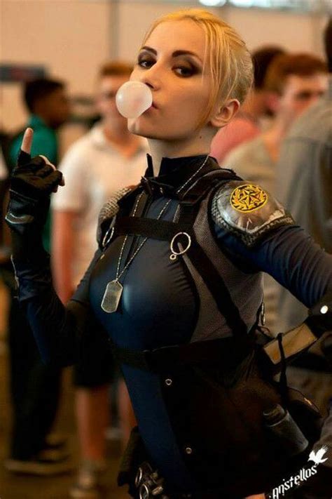 mortal kombat s cassie cage in beautifully victorious cosplay cosplay