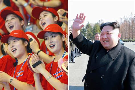 north korea kim jong un to send 300 cheerleaders to