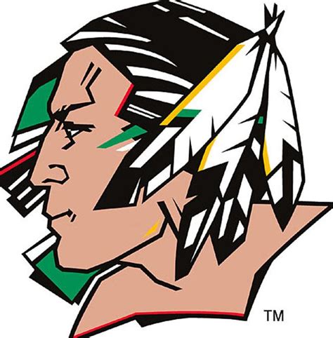 royalties flow  fighting sioux merchandise stockpiled twin cities