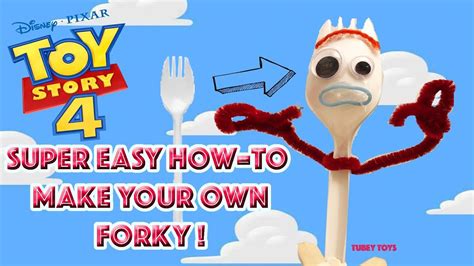 Toys And Games Toy Story 4 Forky Make Your Own Forky