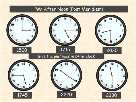 hour clock   hour clock powerpoint