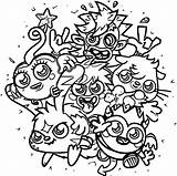 Moshi Wecoloringpage sketch template