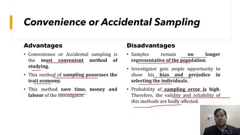 convenience  accidental sampling research short video rsv youtube